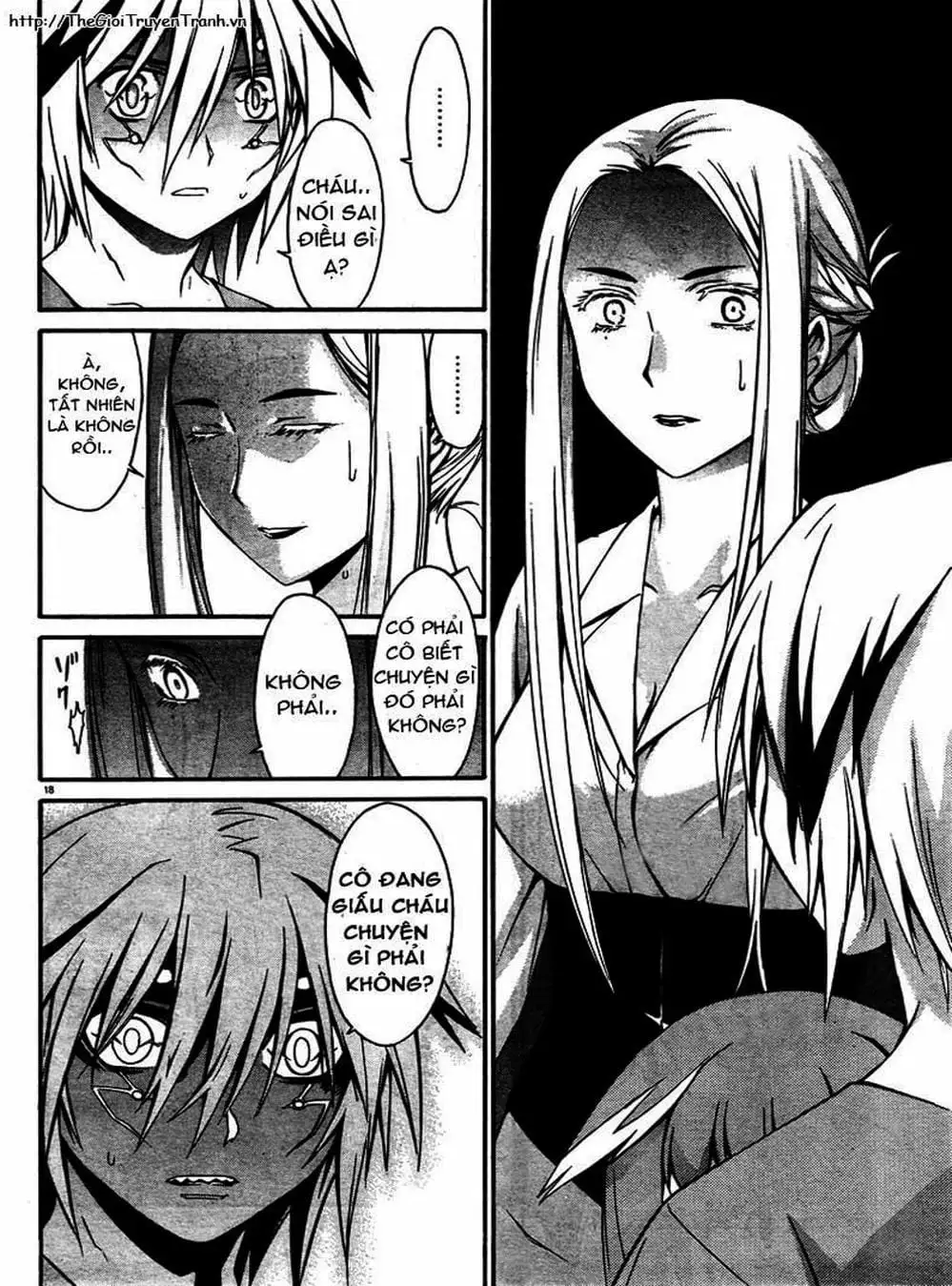 Truyện Tranh Phôi Thai Thế Giới - World Embryo trang 6