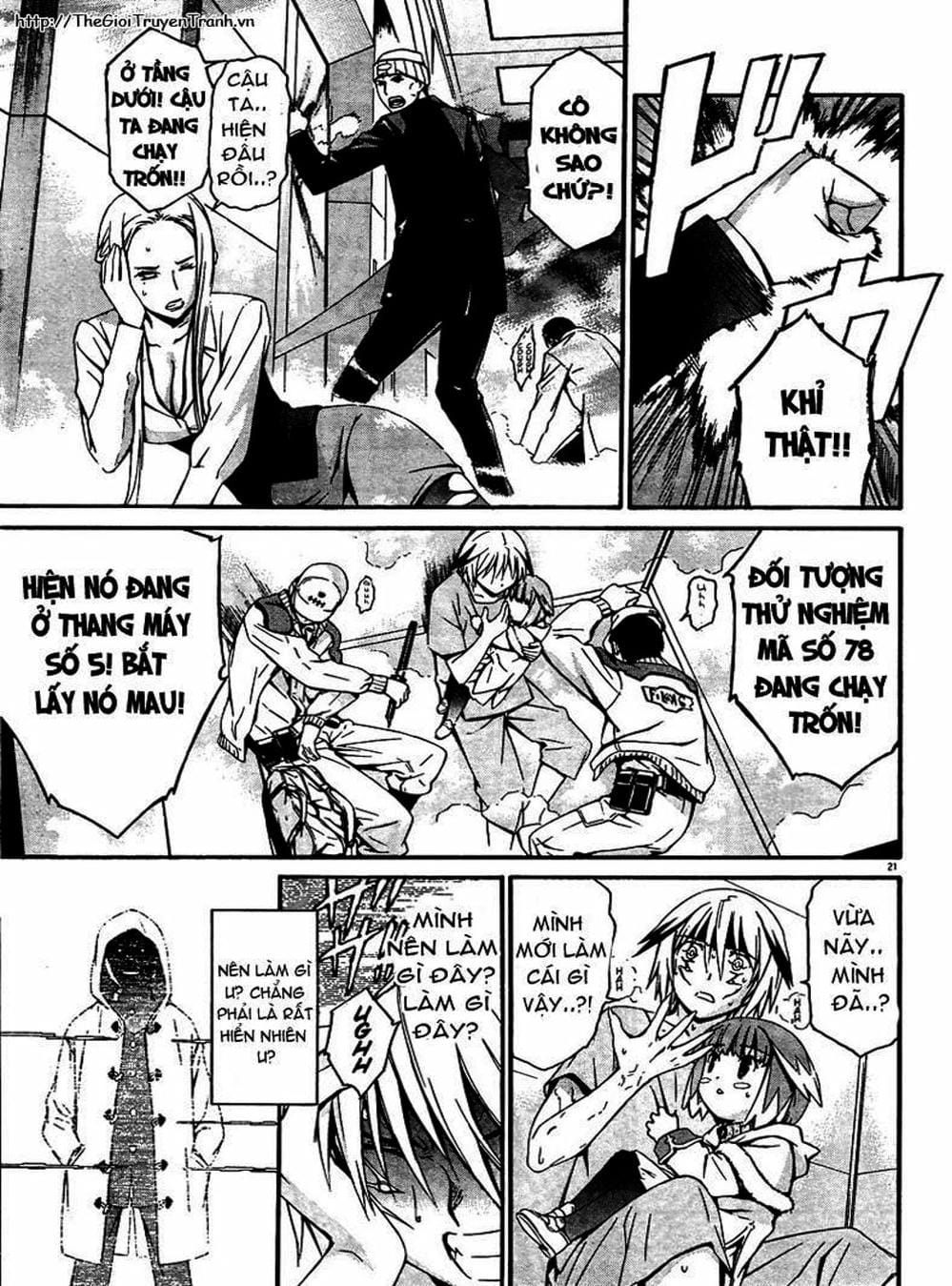 Truyện Tranh Phôi Thai Thế Giới - World Embryo trang 6