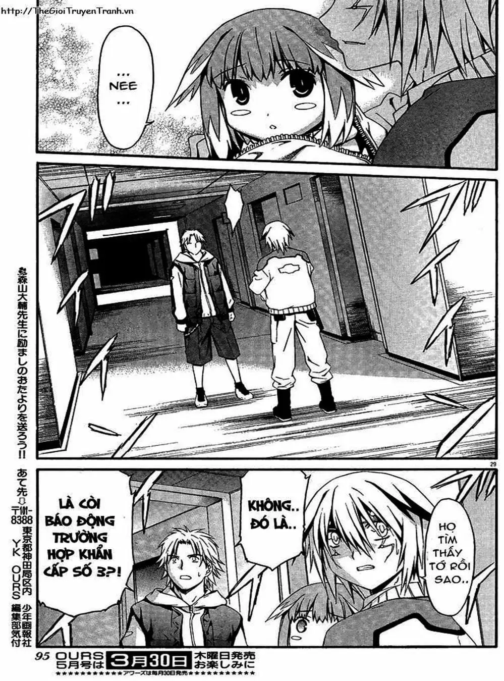 Truyện Tranh Phôi Thai Thế Giới - World Embryo trang 6