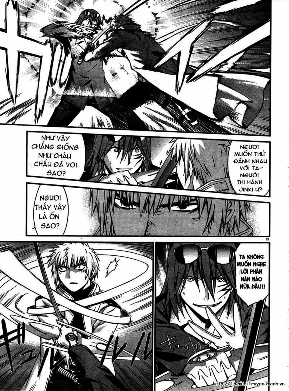 Truyện Tranh Phôi Thai Thế Giới - World Embryo trang 6