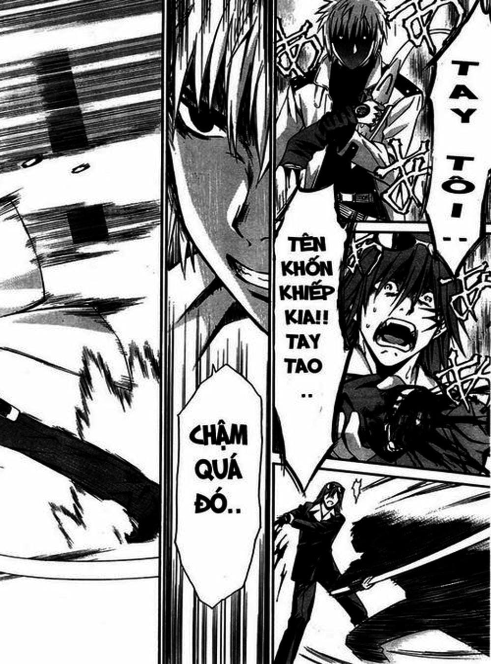 Truyện Tranh Phôi Thai Thế Giới - World Embryo trang 6