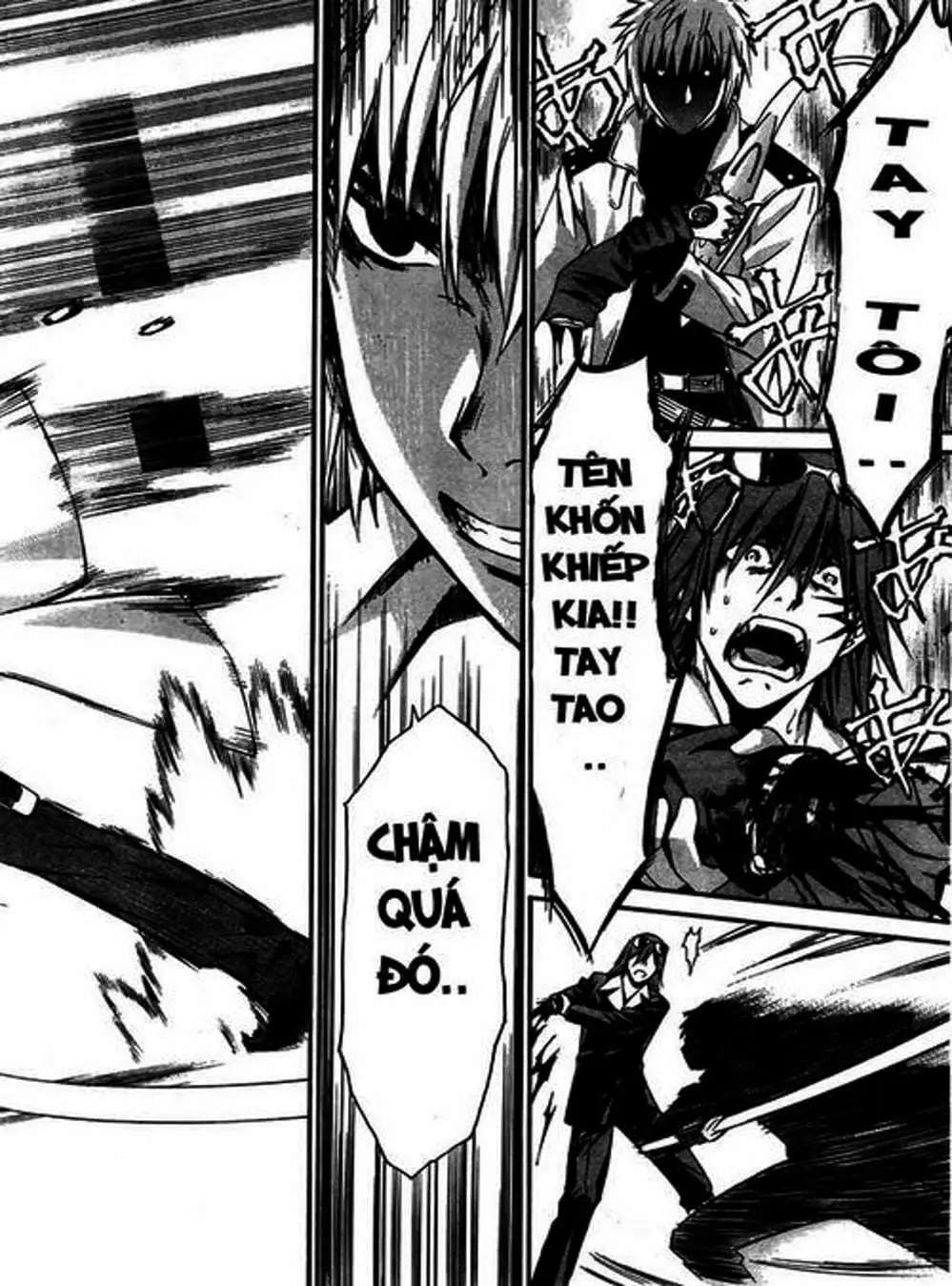 Truyện Tranh Phôi Thai Thế Giới - World Embryo trang 6