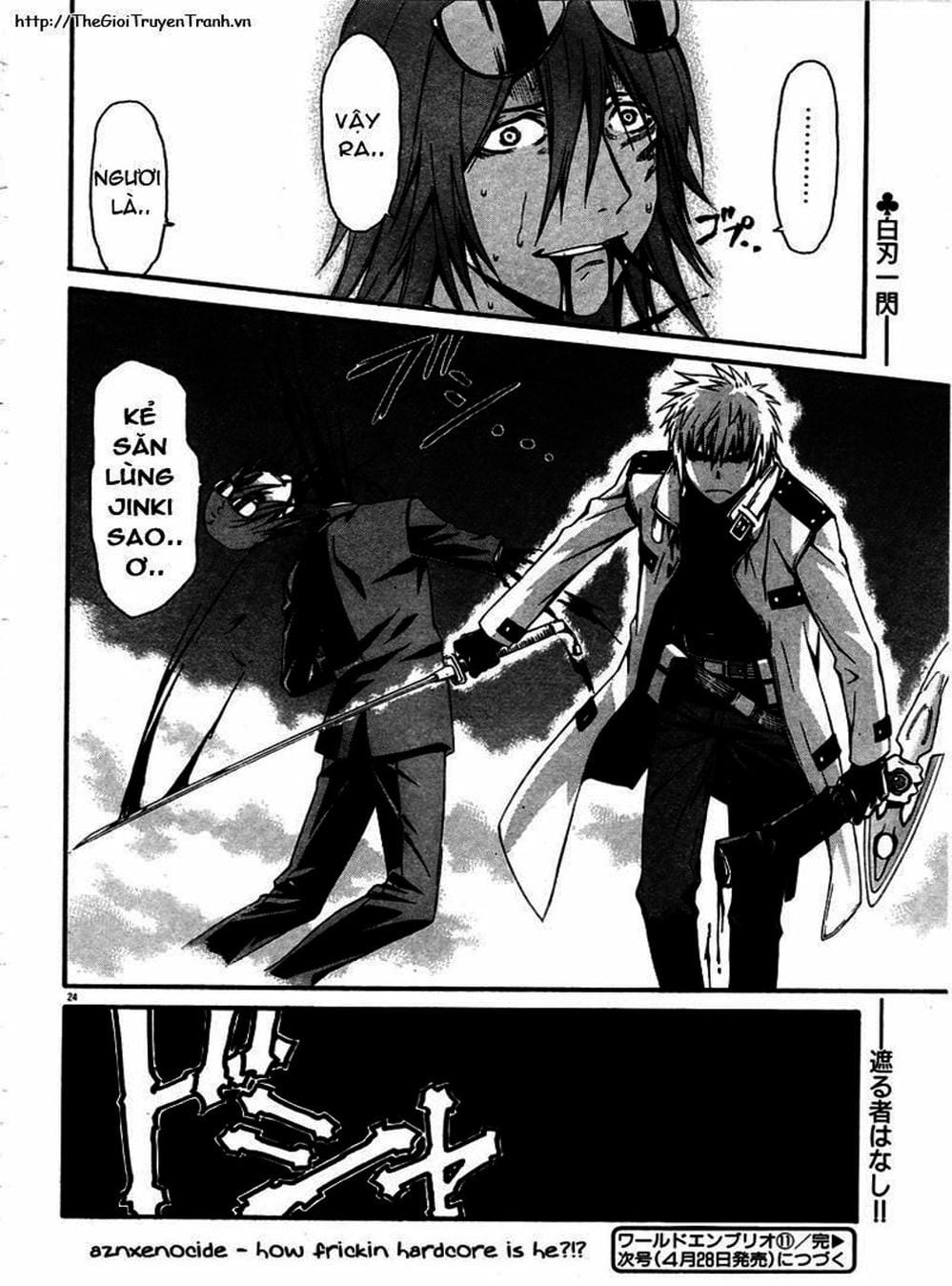 Truyện Tranh Phôi Thai Thế Giới - World Embryo trang 6