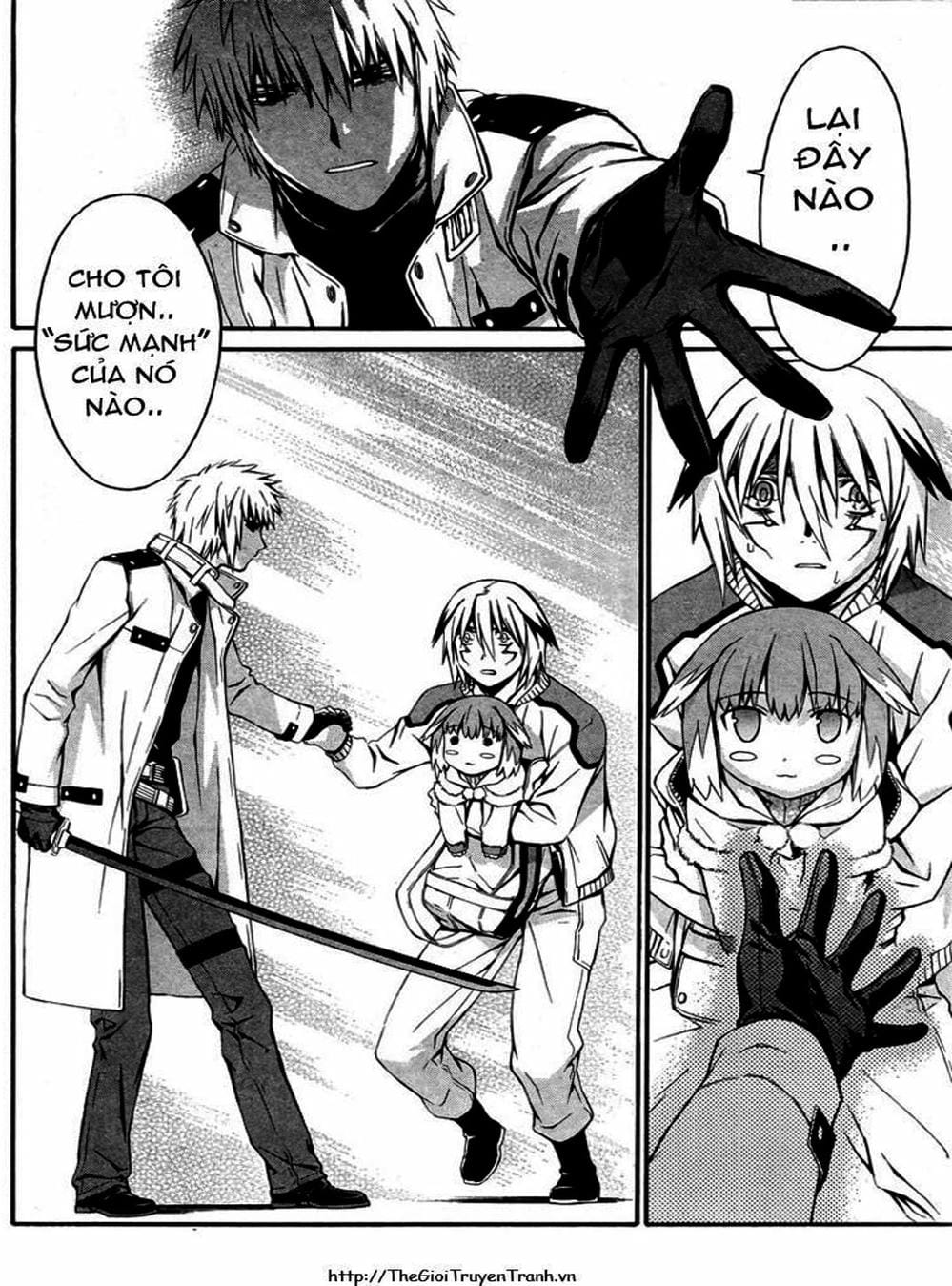 Truyện Tranh Phôi Thai Thế Giới - World Embryo trang 6
