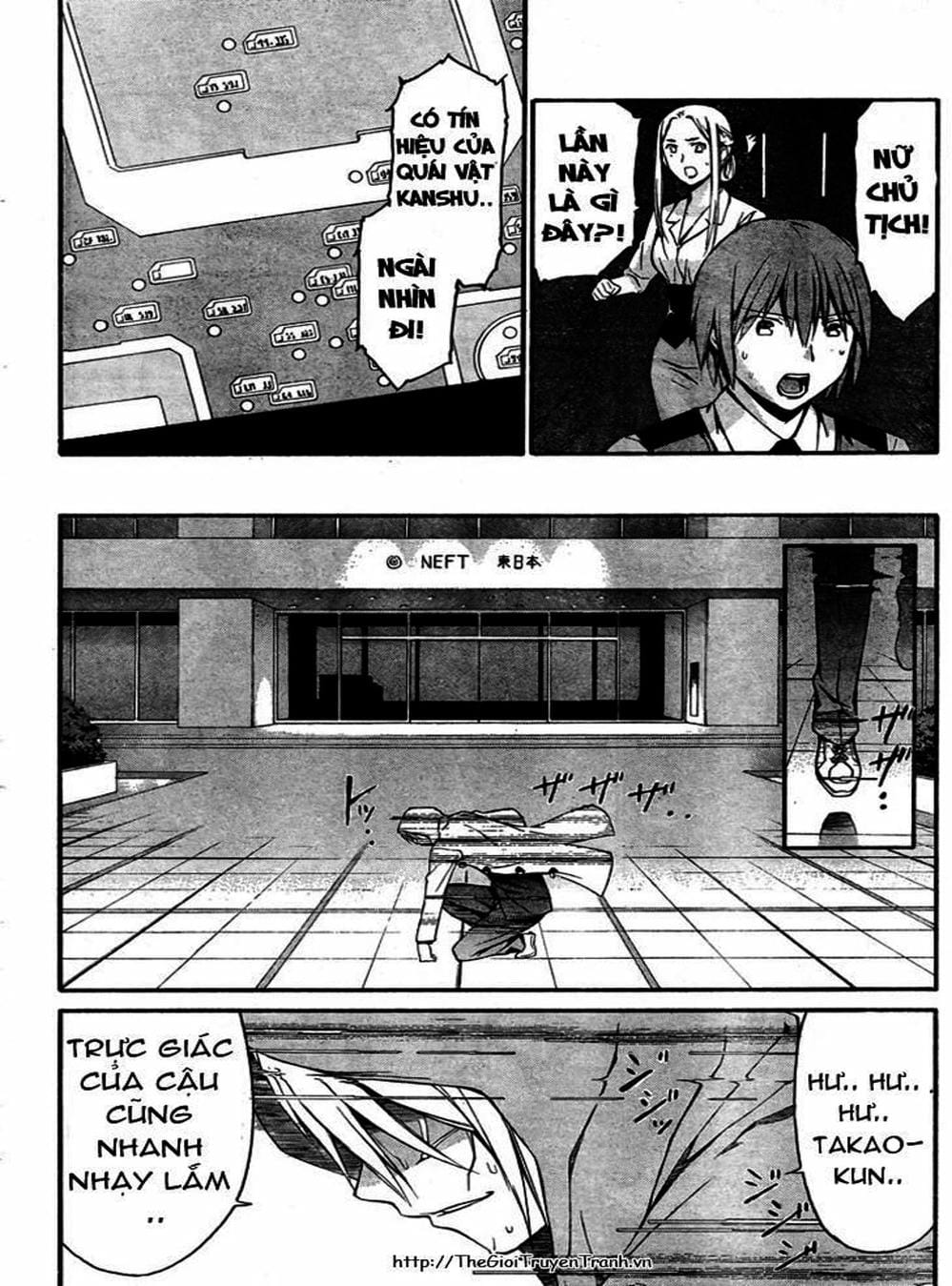 Truyện Tranh Phôi Thai Thế Giới - World Embryo trang 6