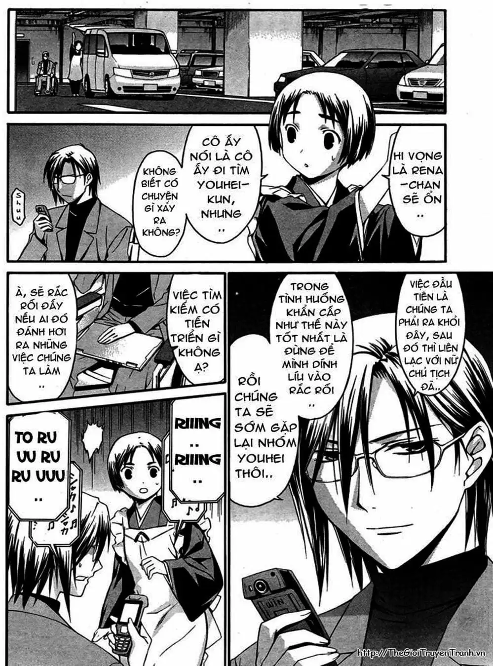 Truyện Tranh Phôi Thai Thế Giới - World Embryo trang 6