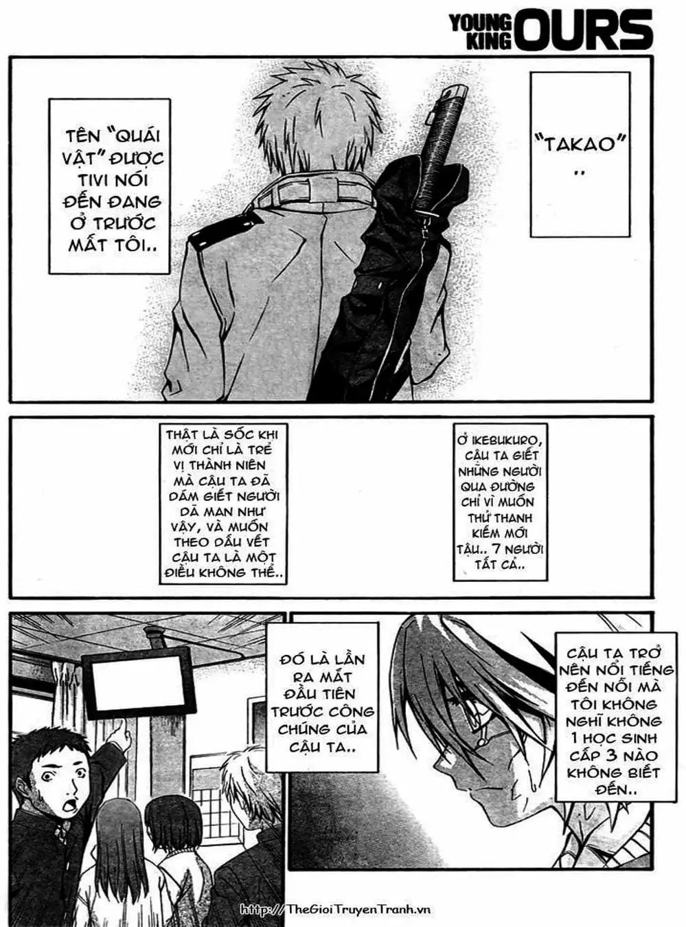 Truyện Tranh Phôi Thai Thế Giới - World Embryo trang 6