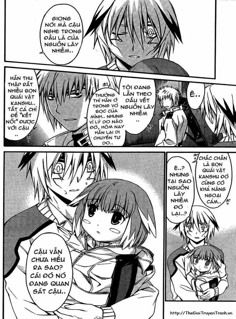 Truyện Tranh Phôi Thai Thế Giới - World Embryo trang 6