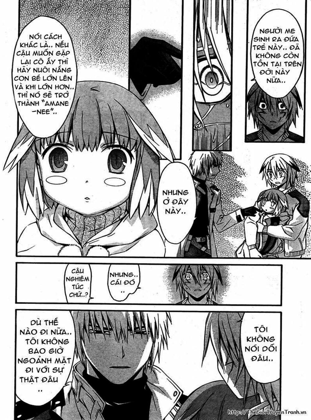 Truyện Tranh Phôi Thai Thế Giới - World Embryo trang 6