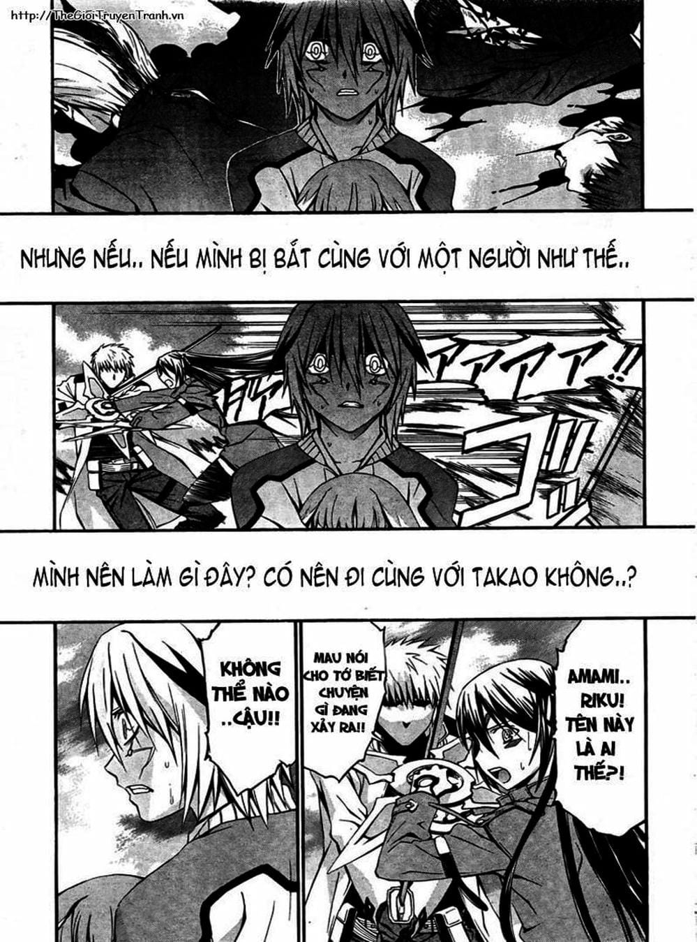 Truyện Tranh Phôi Thai Thế Giới - World Embryo trang 6
