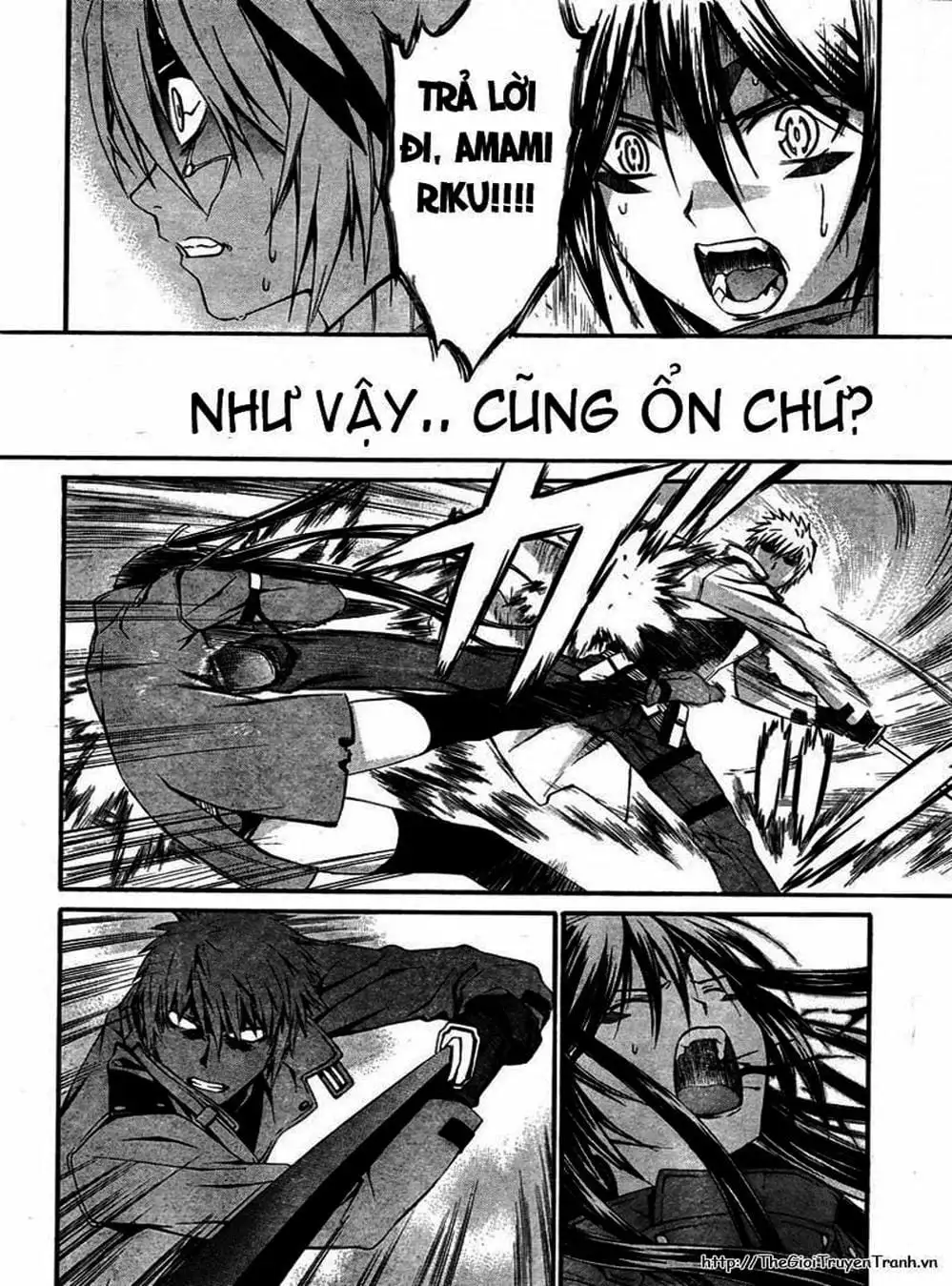 Truyện Tranh Phôi Thai Thế Giới - World Embryo trang 6