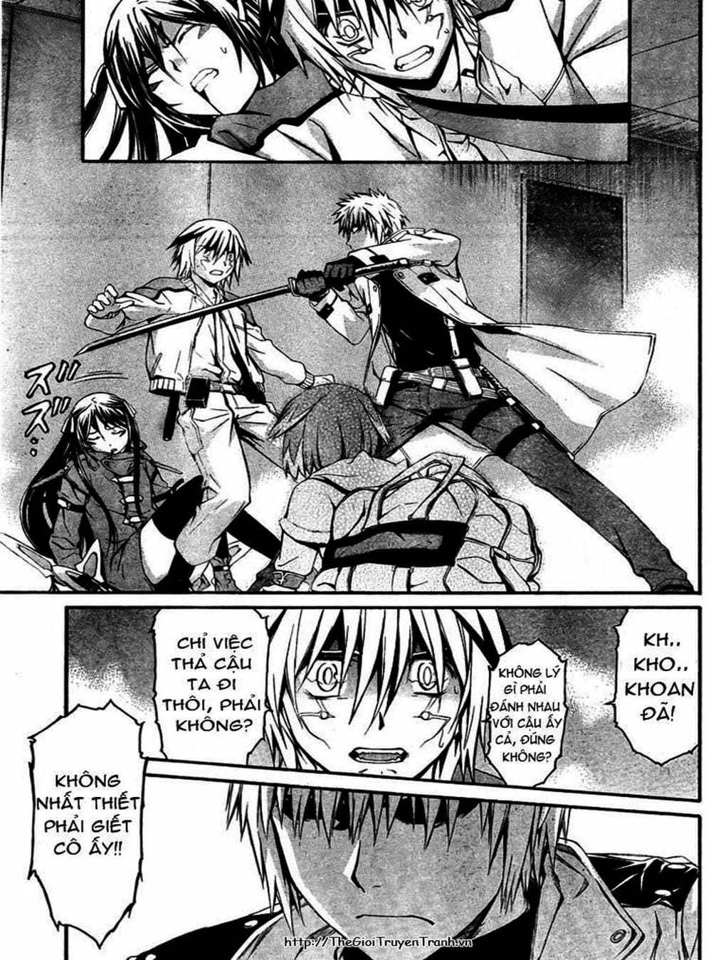 Truyện Tranh Phôi Thai Thế Giới - World Embryo trang 6