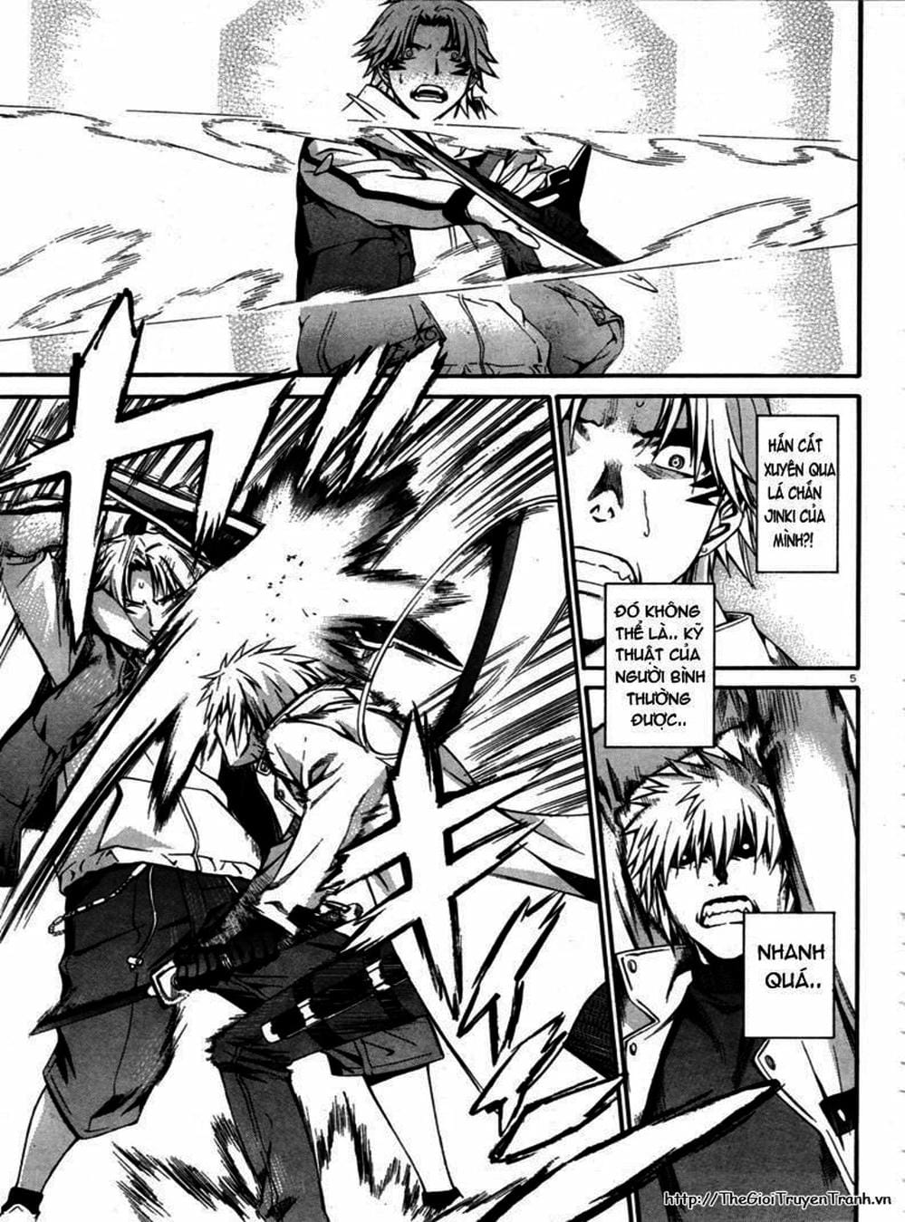 Truyện Tranh Phôi Thai Thế Giới - World Embryo trang 6