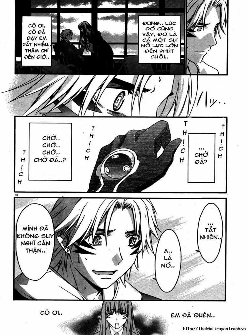 Truyện Tranh Phôi Thai Thế Giới - World Embryo trang 6