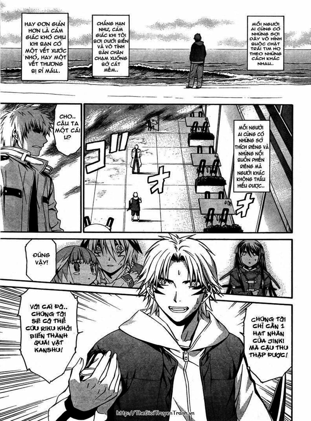 Truyện Tranh Phôi Thai Thế Giới - World Embryo trang 6