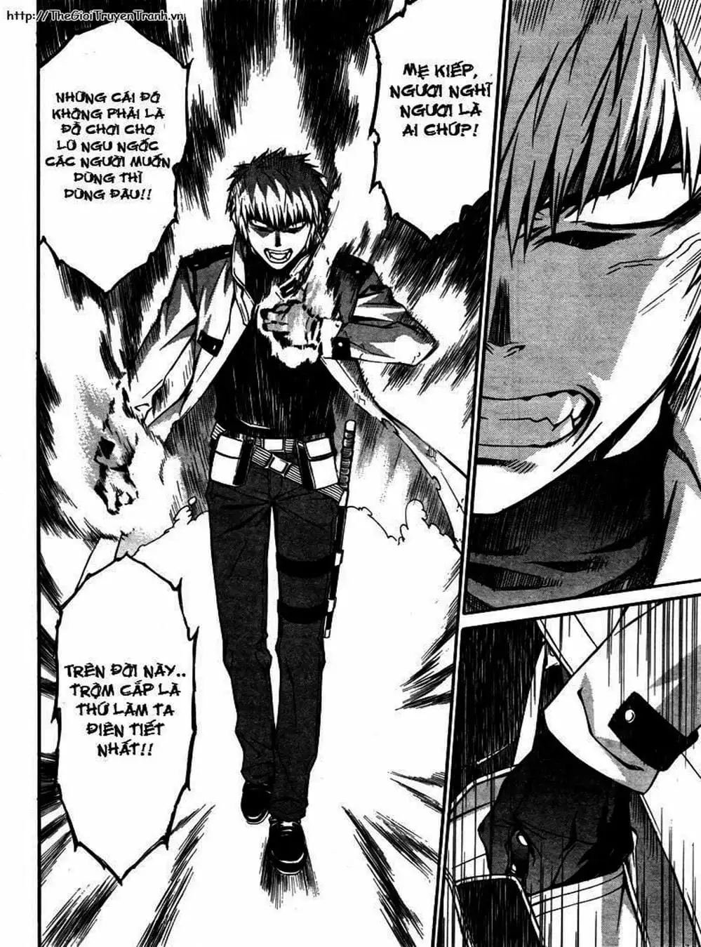 Truyện Tranh Phôi Thai Thế Giới - World Embryo trang 6