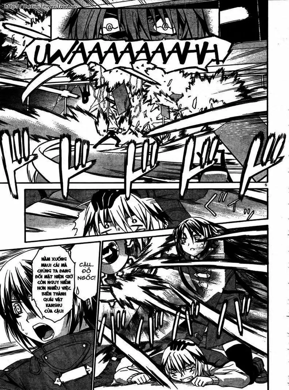Truyện Tranh Phôi Thai Thế Giới - World Embryo trang 6