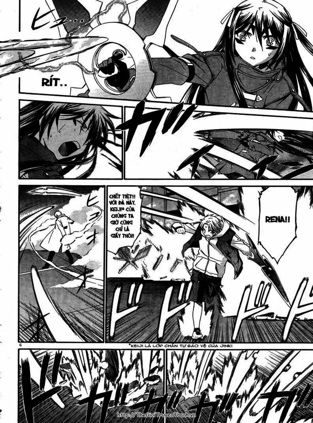 Truyện Tranh Phôi Thai Thế Giới - World Embryo trang 6