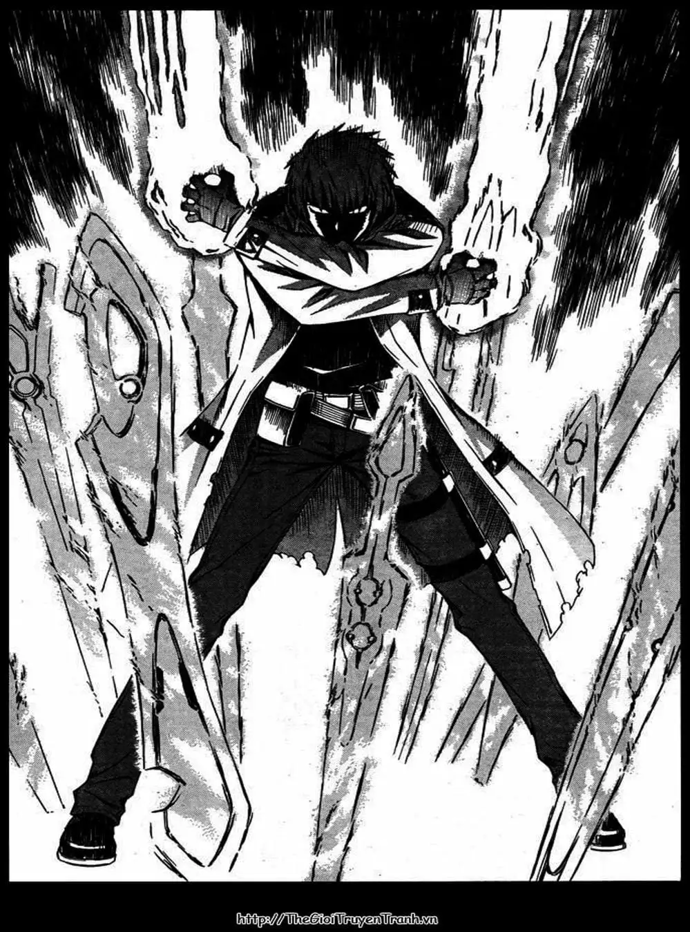 Truyện Tranh Phôi Thai Thế Giới - World Embryo trang 6