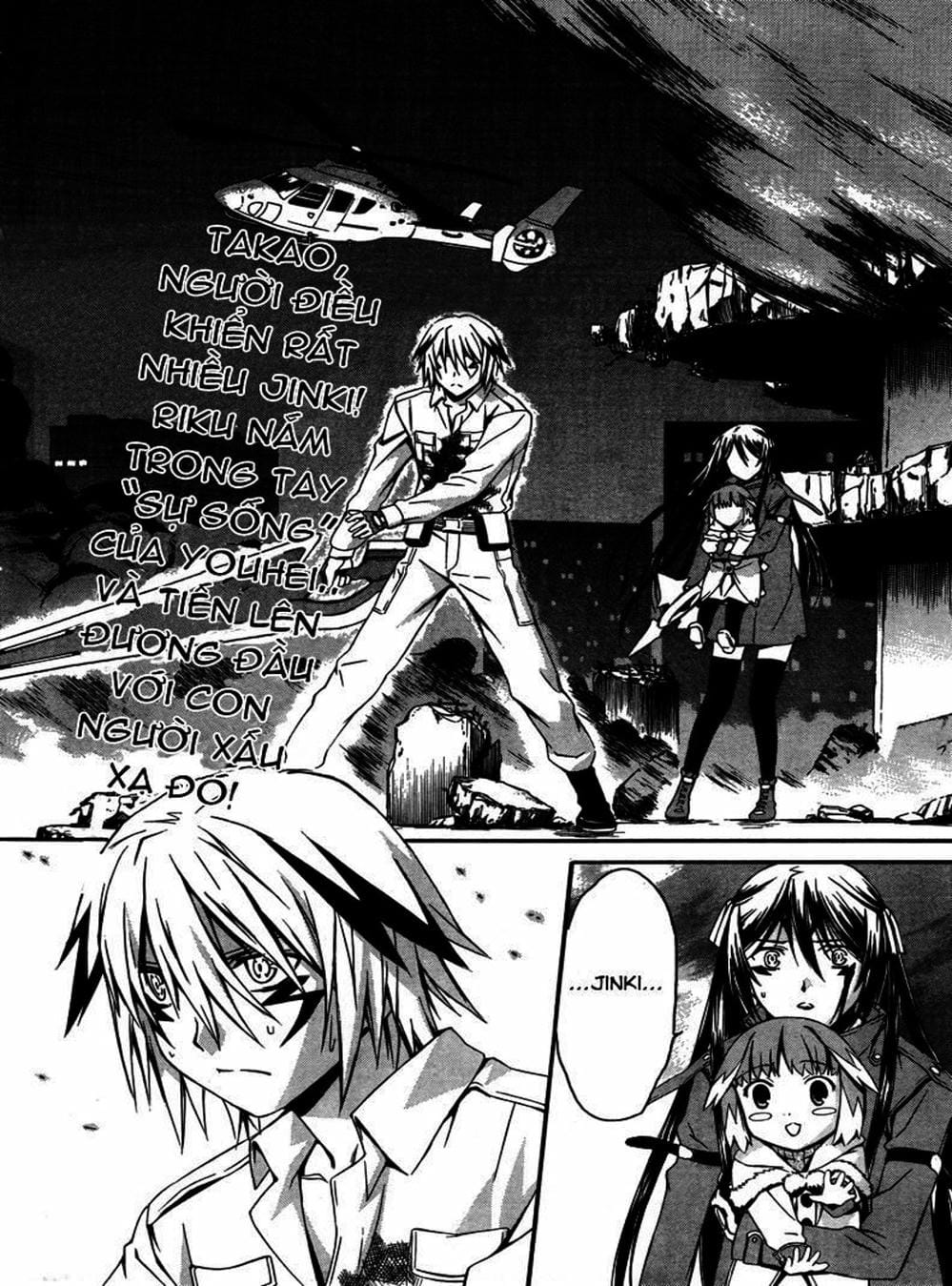 Truyện Tranh Phôi Thai Thế Giới - World Embryo trang 6