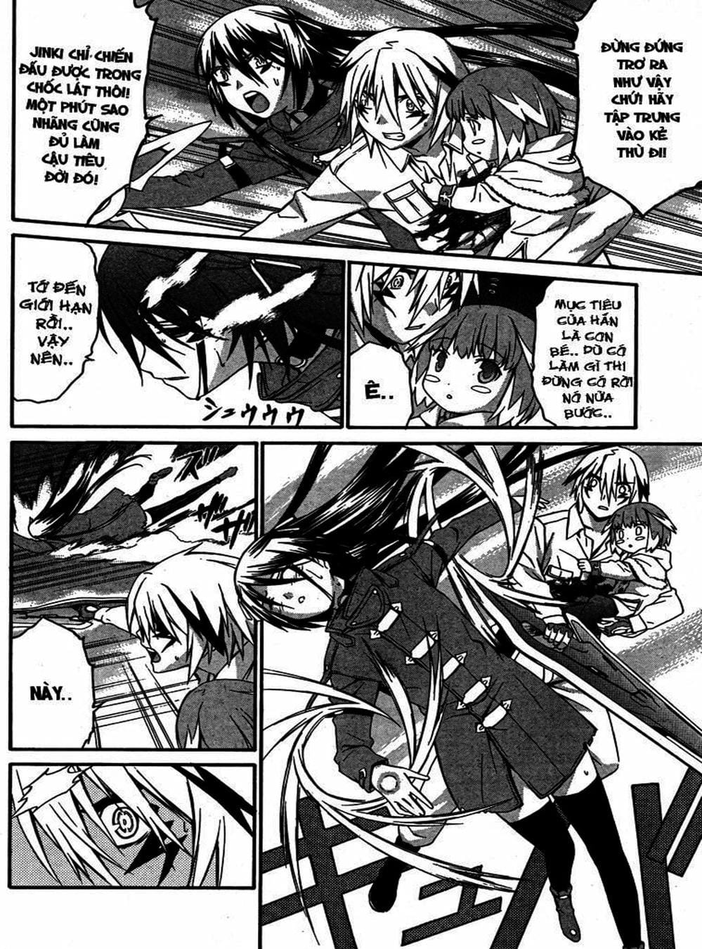 Truyện Tranh Phôi Thai Thế Giới - World Embryo trang 6