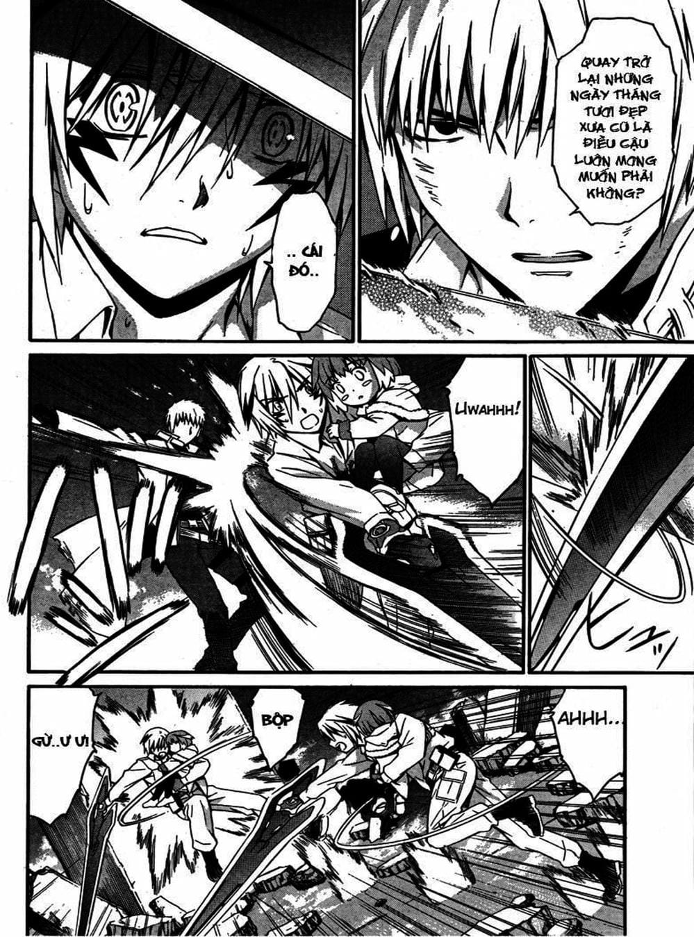 Truyện Tranh Phôi Thai Thế Giới - World Embryo trang 6