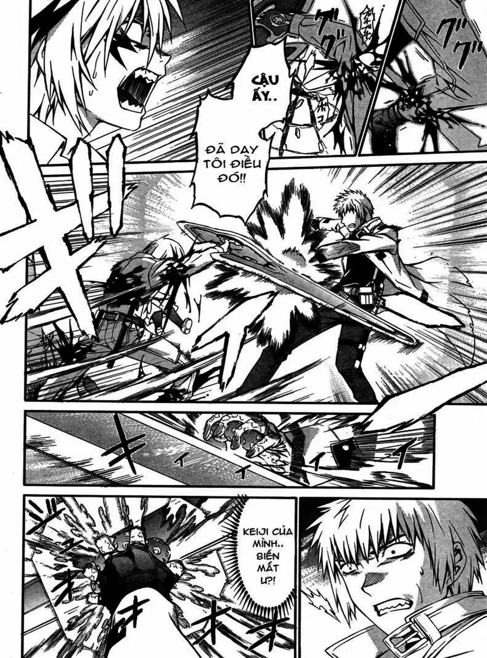 Truyện Tranh Phôi Thai Thế Giới - World Embryo trang 6