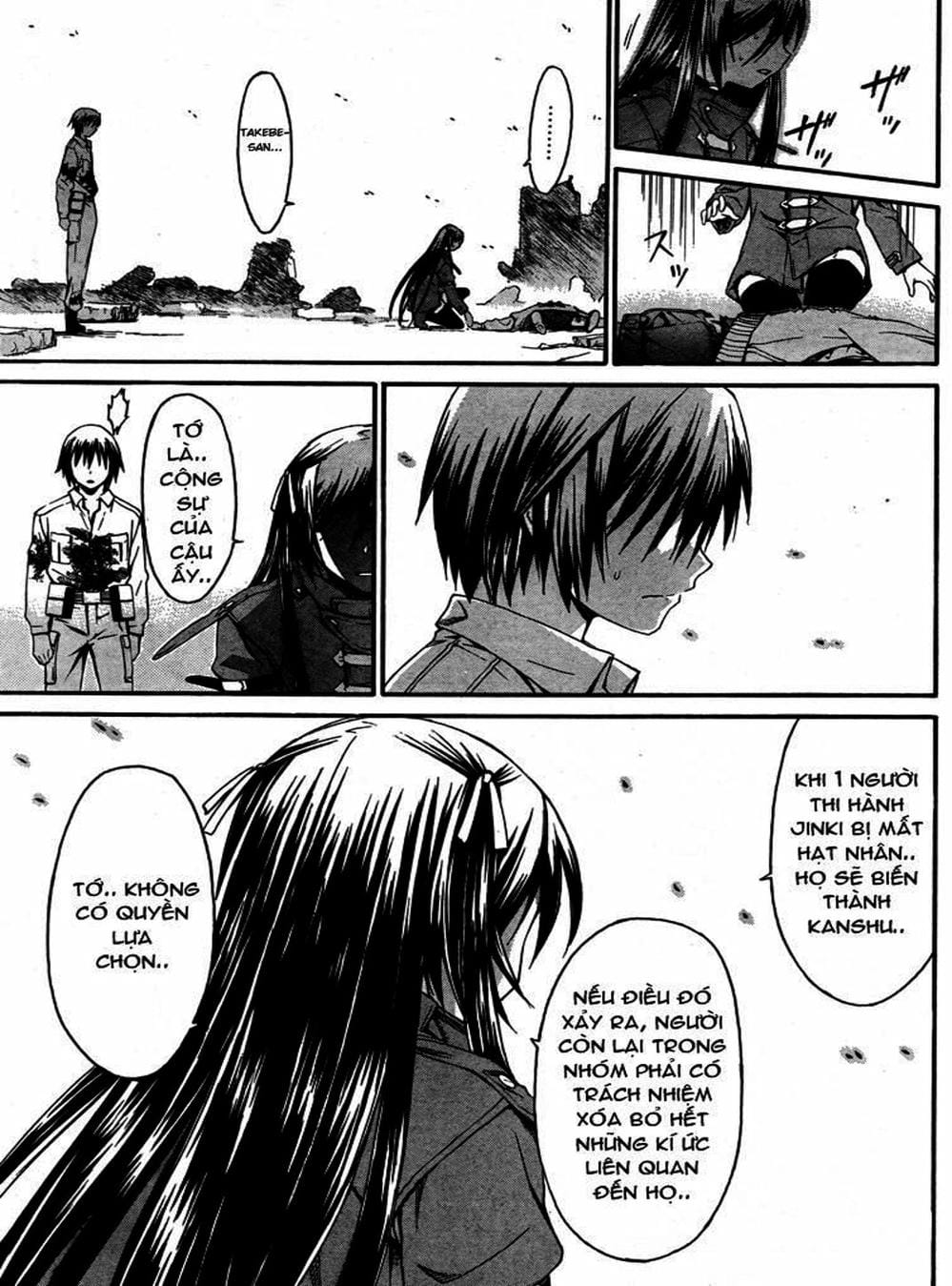 Truyện Tranh Phôi Thai Thế Giới - World Embryo trang 6