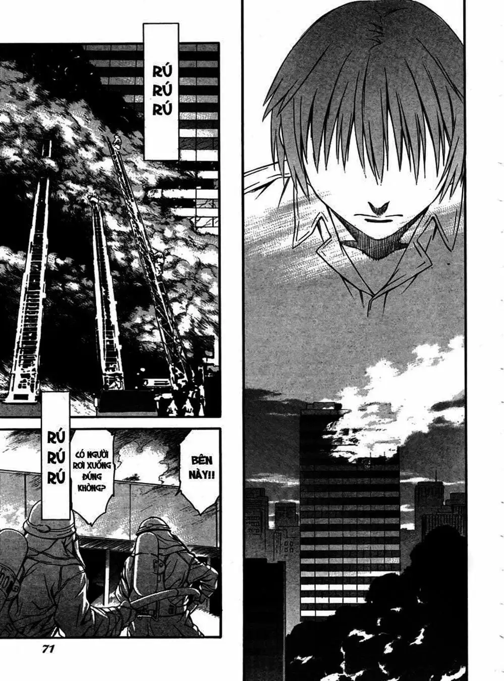 Truyện Tranh Phôi Thai Thế Giới - World Embryo trang 6