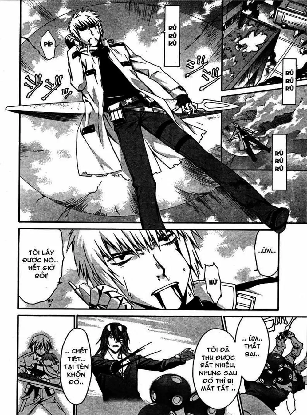 Truyện Tranh Phôi Thai Thế Giới - World Embryo trang 6