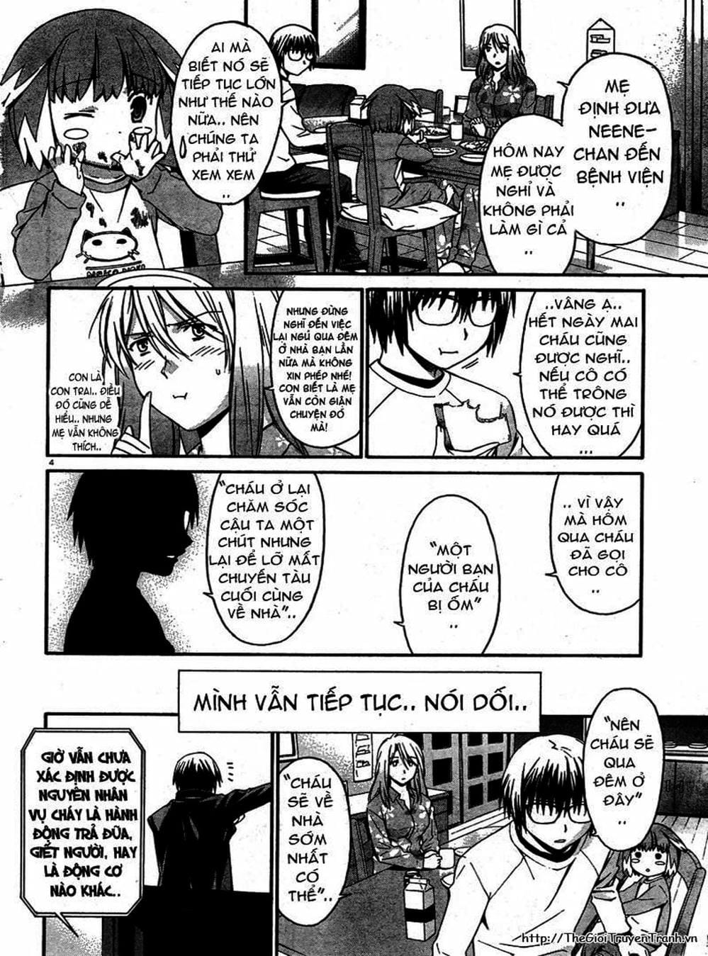 Truyện Tranh Phôi Thai Thế Giới - World Embryo trang 6