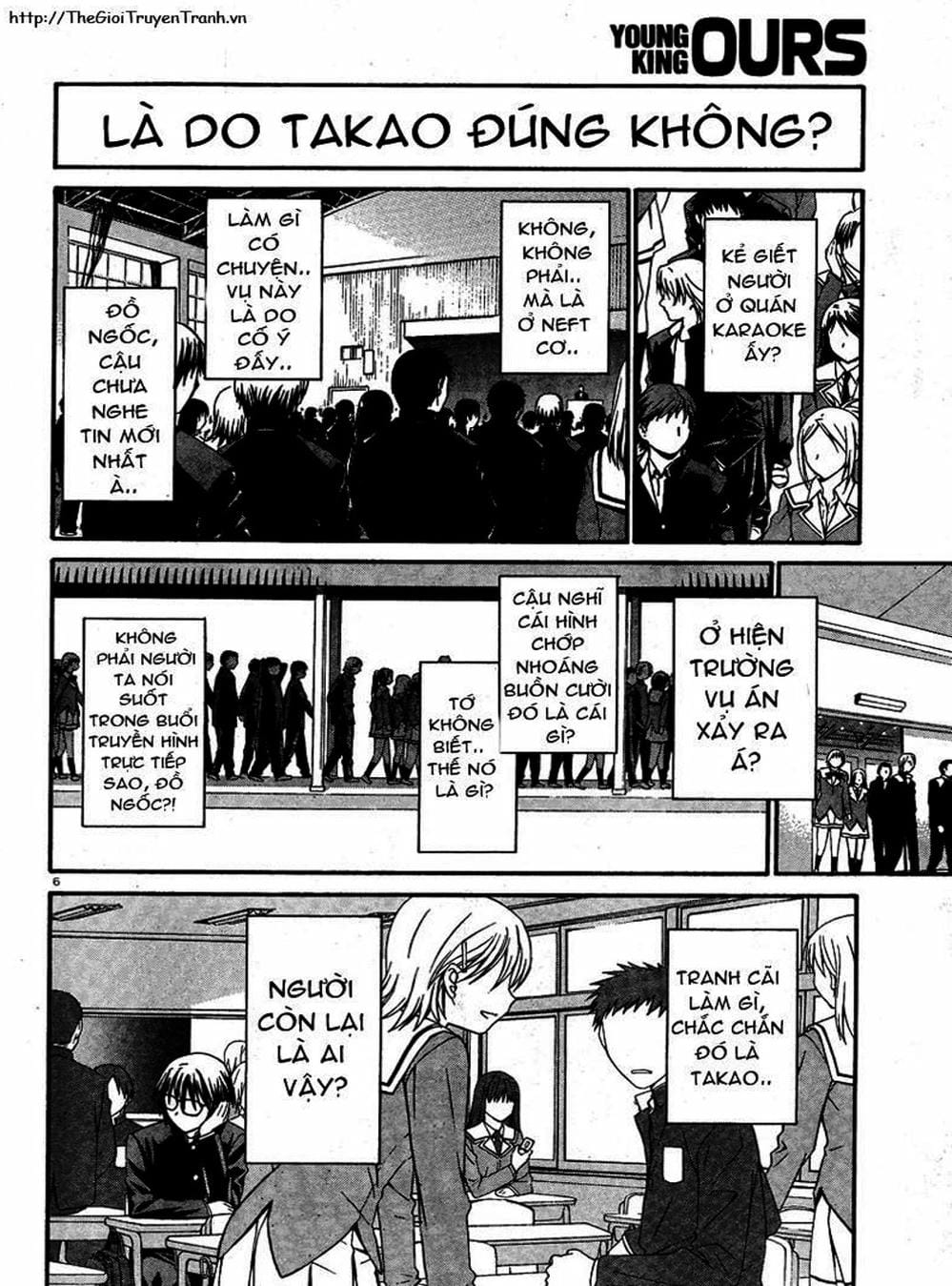 Truyện Tranh Phôi Thai Thế Giới - World Embryo trang 6