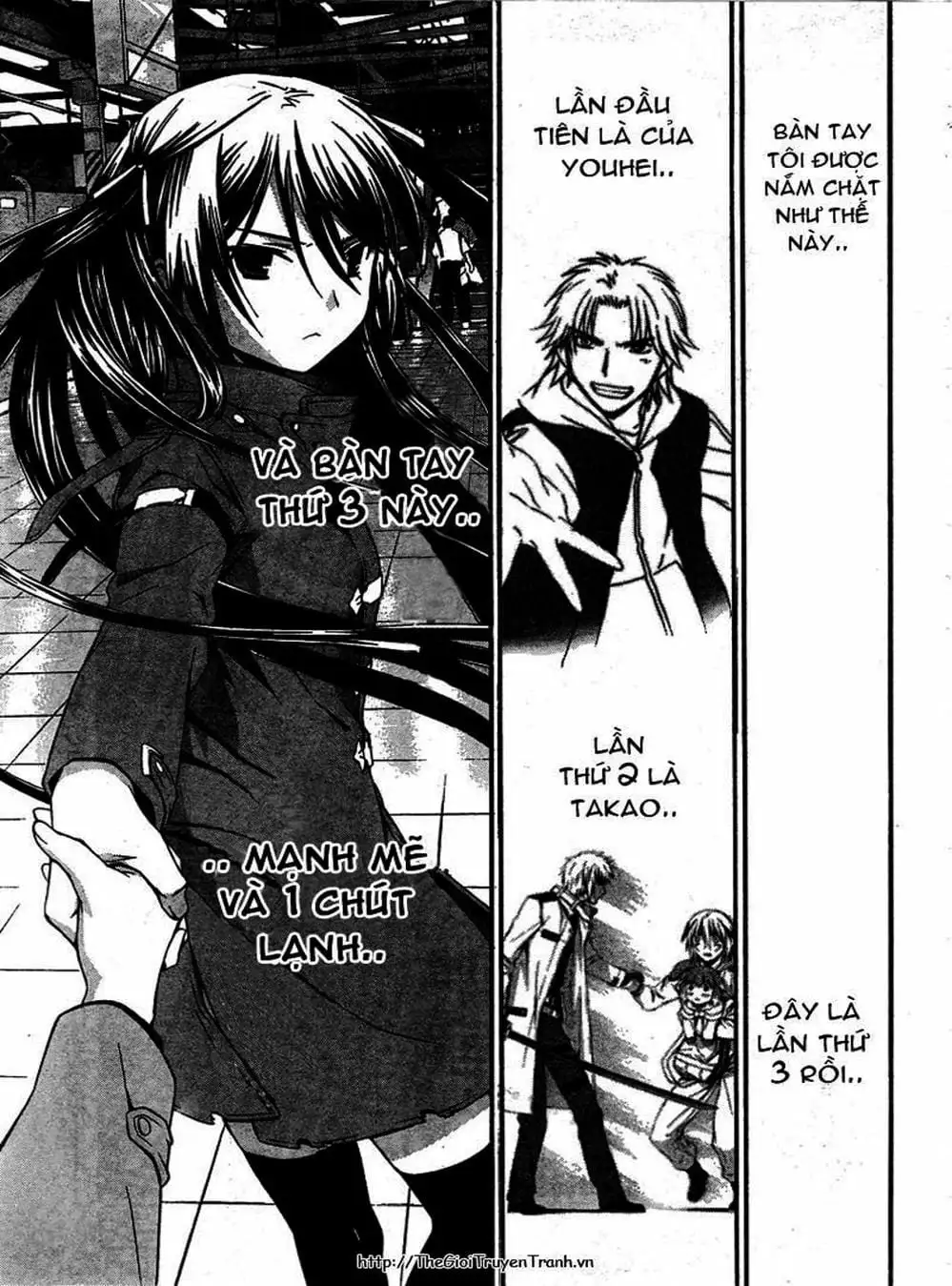 Truyện Tranh Phôi Thai Thế Giới - World Embryo trang 6