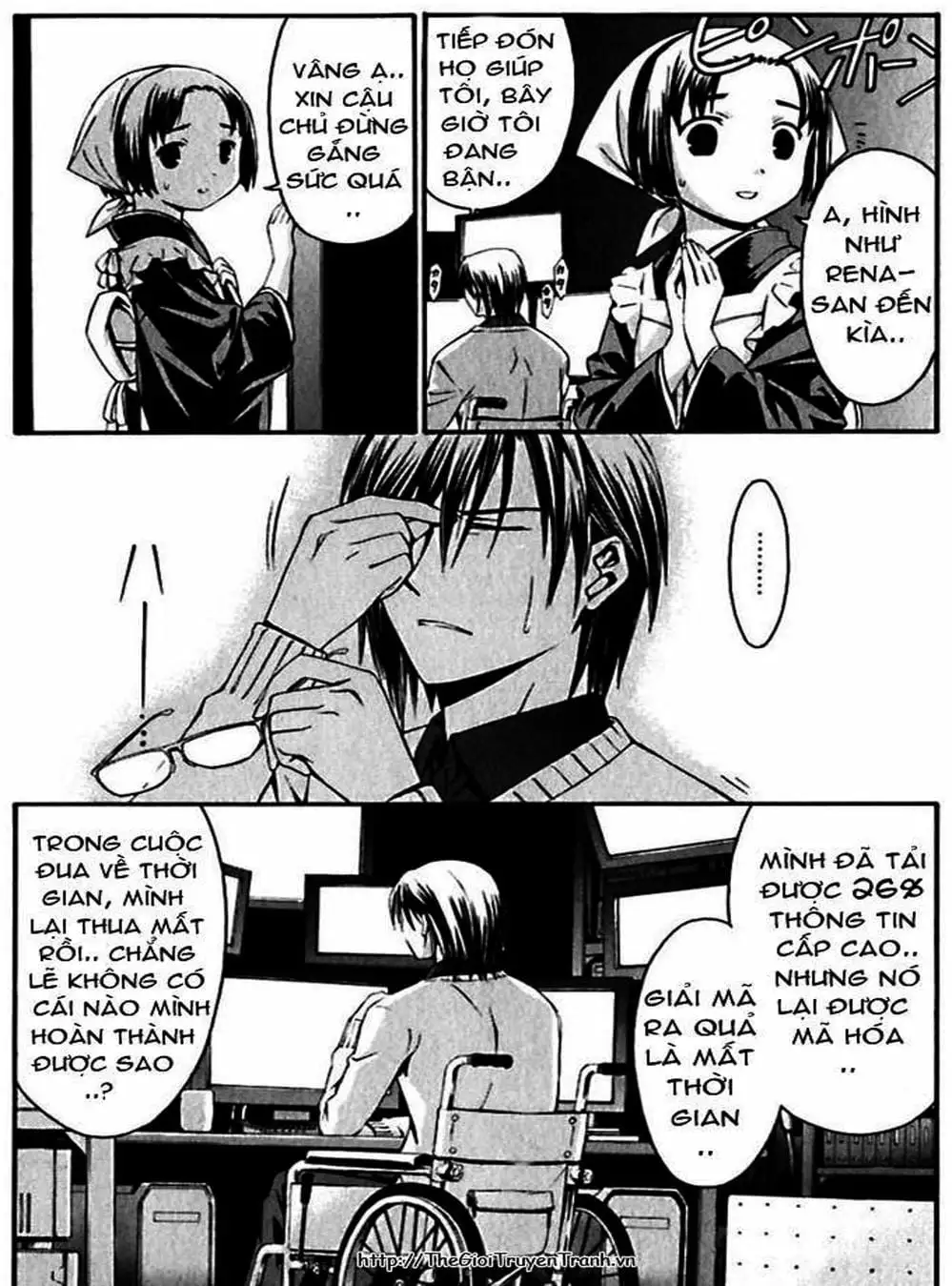 Truyện Tranh Phôi Thai Thế Giới - World Embryo trang 6