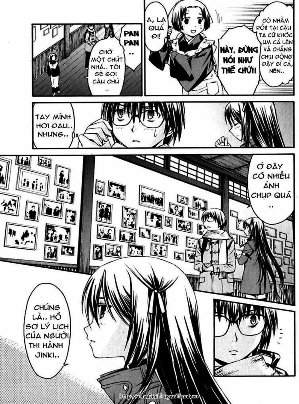 Truyện Tranh Phôi Thai Thế Giới - World Embryo trang 6