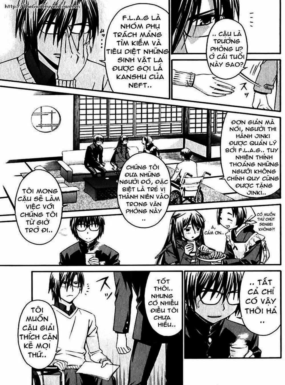 Truyện Tranh Phôi Thai Thế Giới - World Embryo trang 6