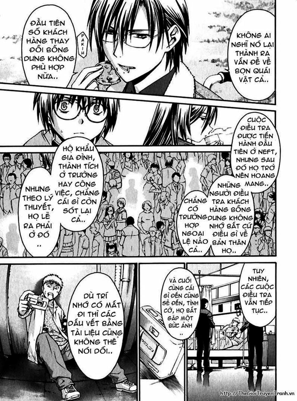 Truyện Tranh Phôi Thai Thế Giới - World Embryo trang 6