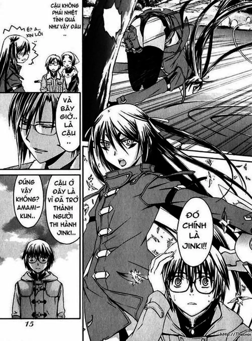 Truyện Tranh Phôi Thai Thế Giới - World Embryo trang 6