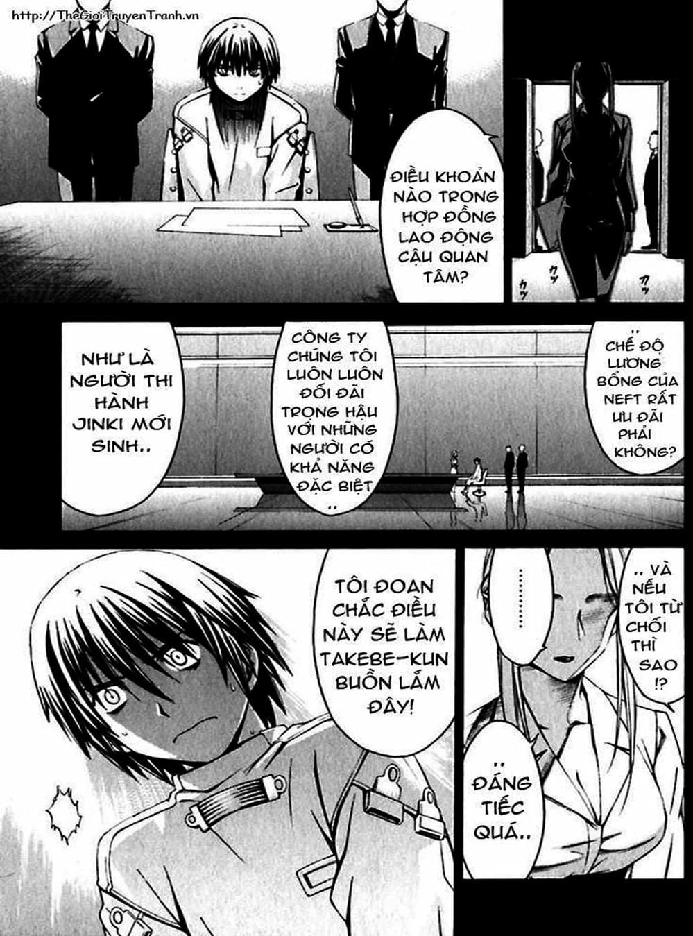 Truyện Tranh Phôi Thai Thế Giới - World Embryo trang 6
