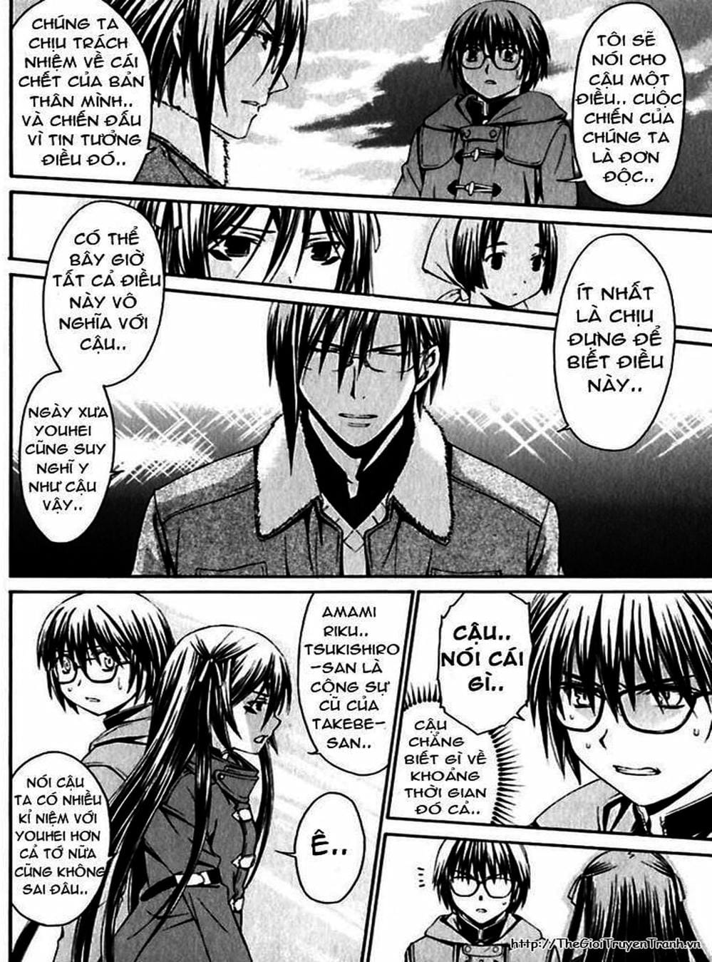 Truyện Tranh Phôi Thai Thế Giới - World Embryo trang 6