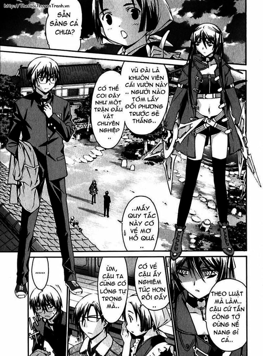 Truyện Tranh Phôi Thai Thế Giới - World Embryo trang 6