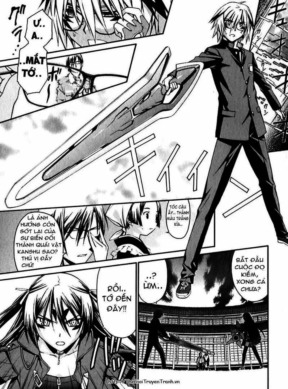 Truyện Tranh Phôi Thai Thế Giới - World Embryo trang 6