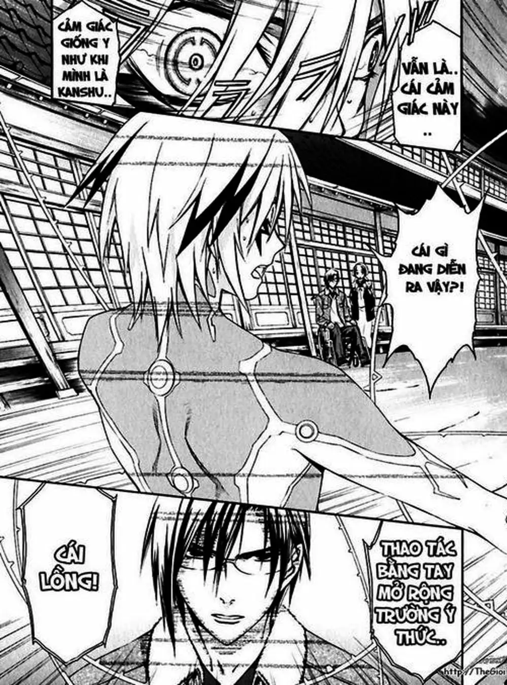 Truyện Tranh Phôi Thai Thế Giới - World Embryo trang 6