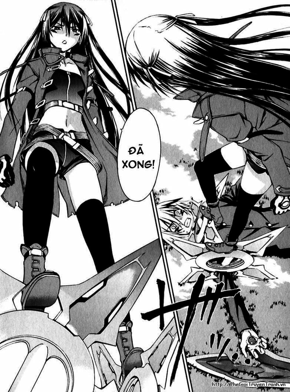 Truyện Tranh Phôi Thai Thế Giới - World Embryo trang 6