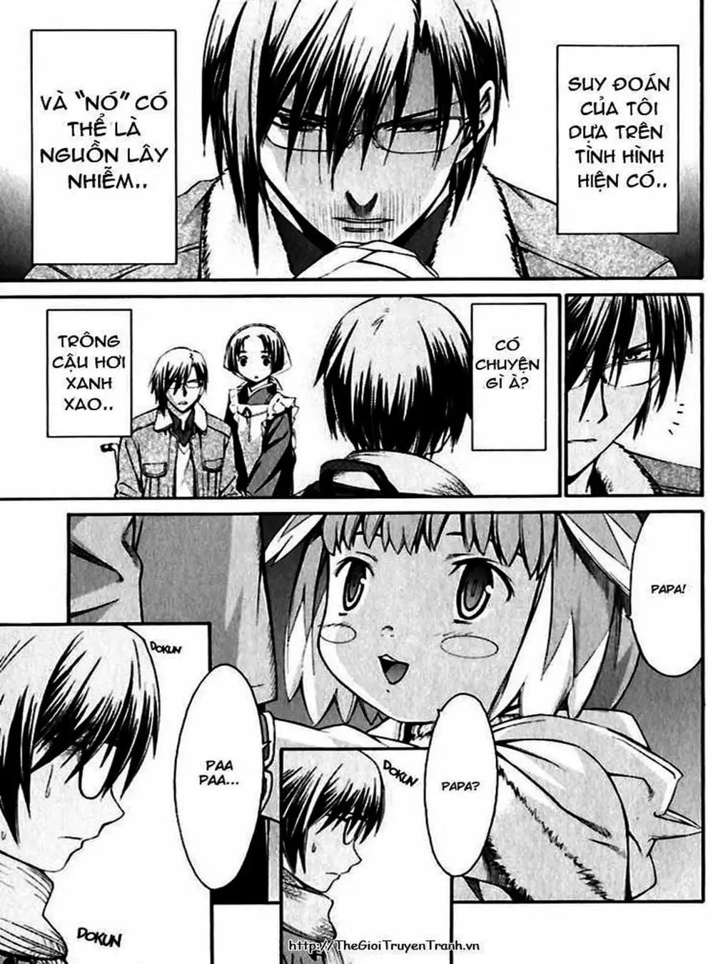 Truyện Tranh Phôi Thai Thế Giới - World Embryo trang 6