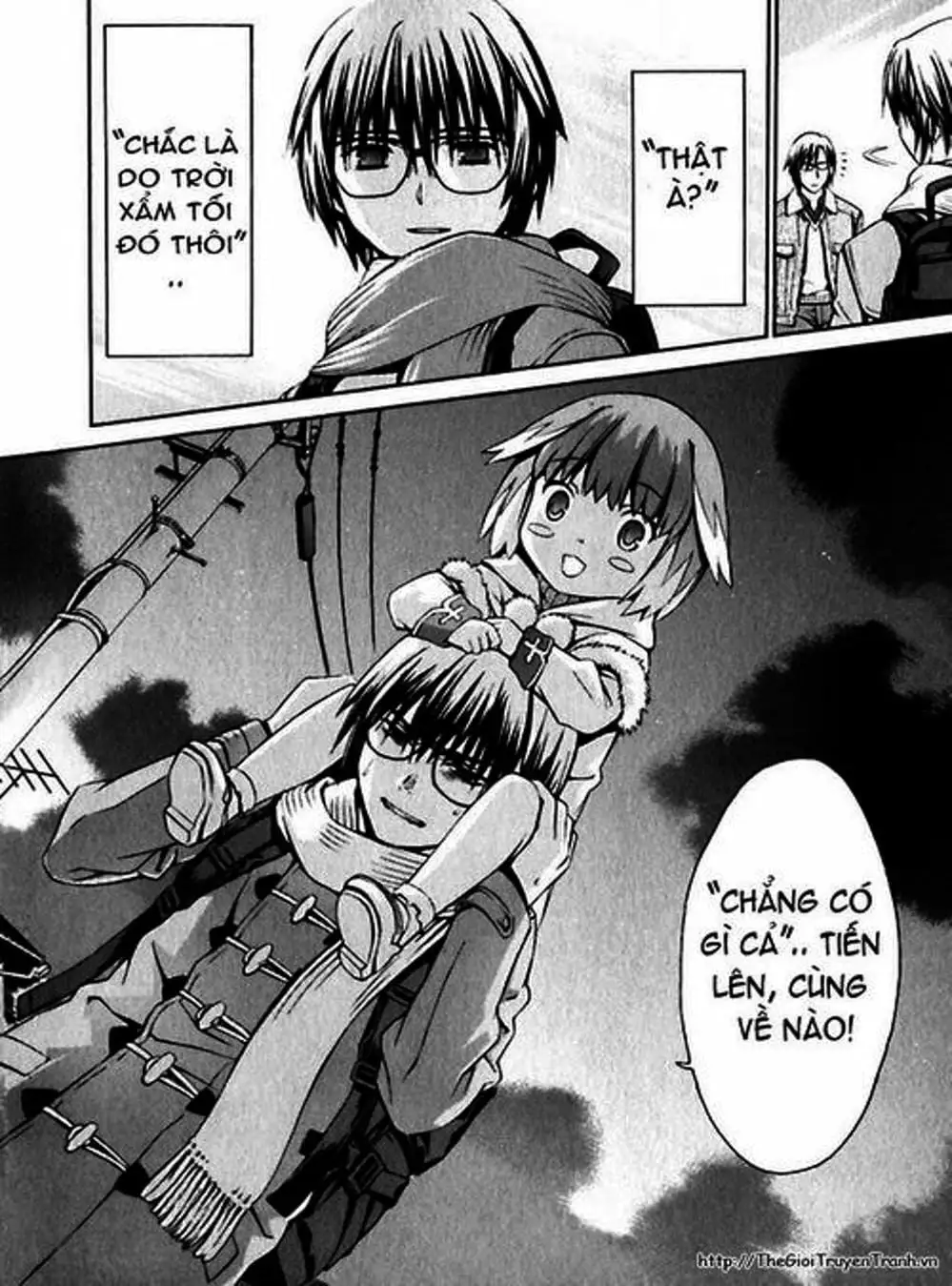 Truyện Tranh Phôi Thai Thế Giới - World Embryo trang 6