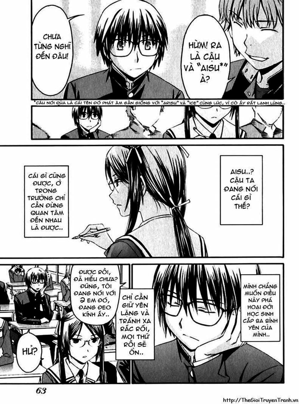 Truyện Tranh Phôi Thai Thế Giới - World Embryo trang 6