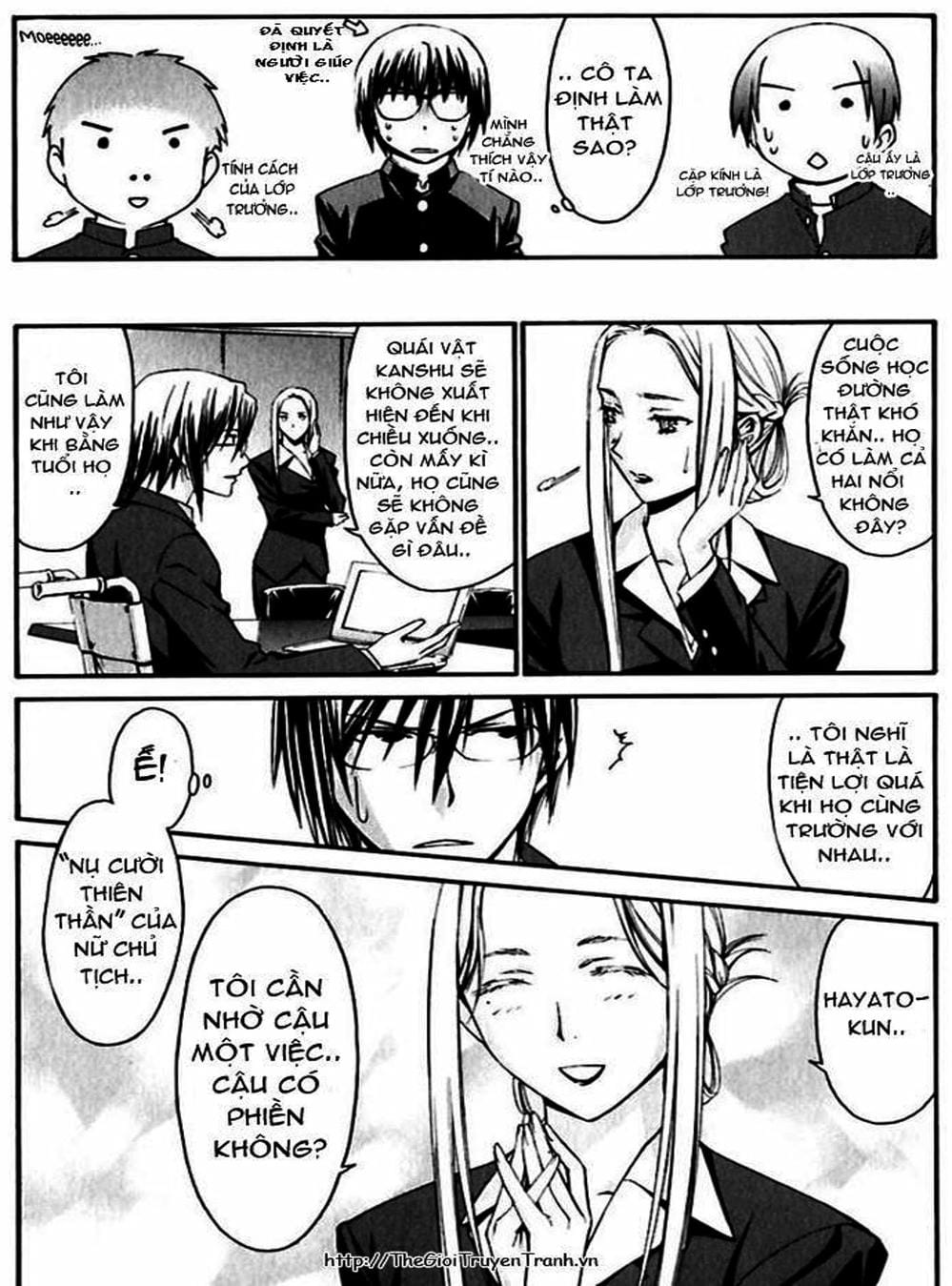 Truyện Tranh Phôi Thai Thế Giới - World Embryo trang 6