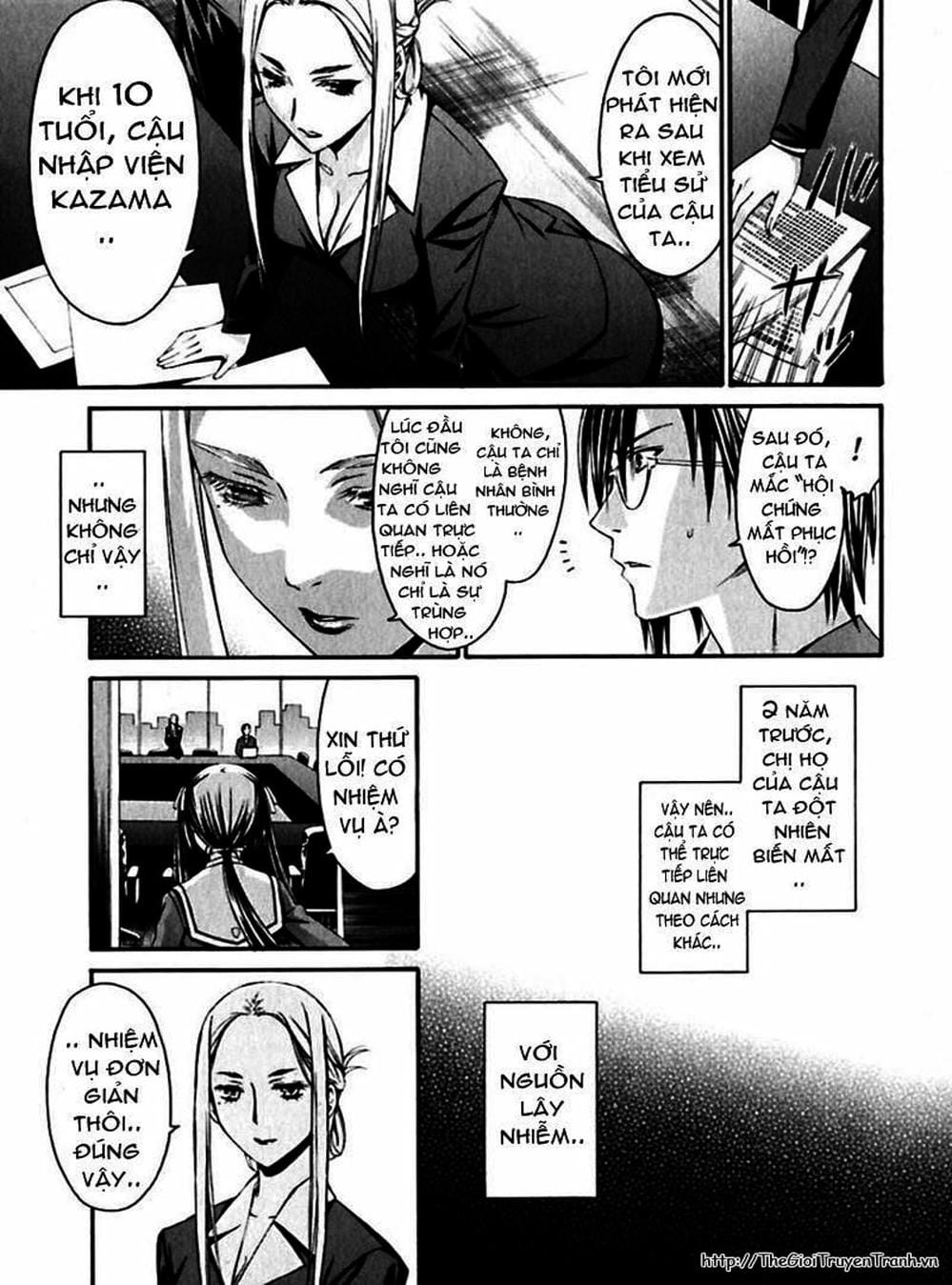 Truyện Tranh Phôi Thai Thế Giới - World Embryo trang 6