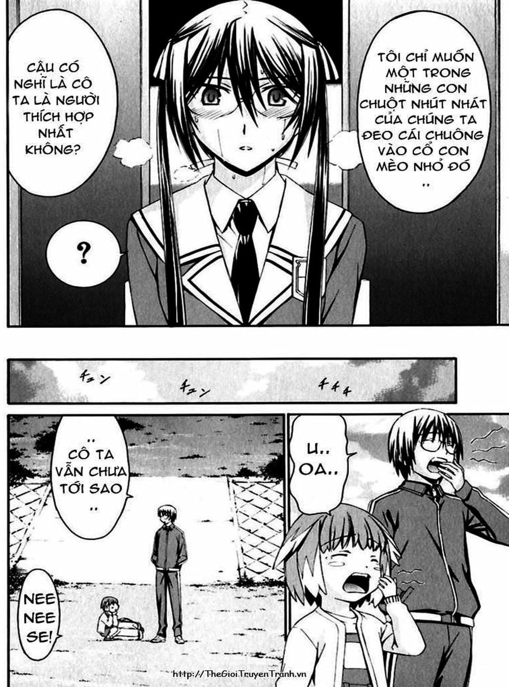 Truyện Tranh Phôi Thai Thế Giới - World Embryo trang 6
